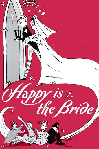 Happy Is the Bride Poster of Happy Is the Bride