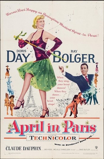 April in Paris Poster of April in Paris