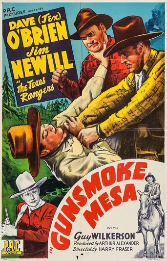 Gunsmoke Mesa Poster of Gunsmoke Mesa