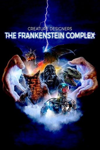 Creature Designers: The Frankenstein Complex Poster of Creature Designers: The Frankenstein Complex