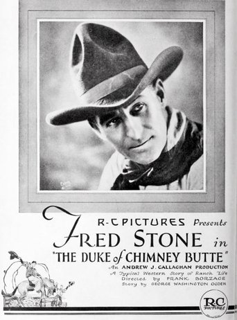 The Duke of Chimney Butte Poster of The Duke of Chimney Butte