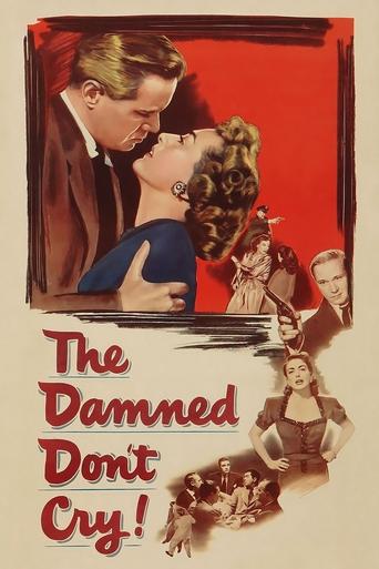 The Damned Don't Cry Poster of The Damned Don't Cry