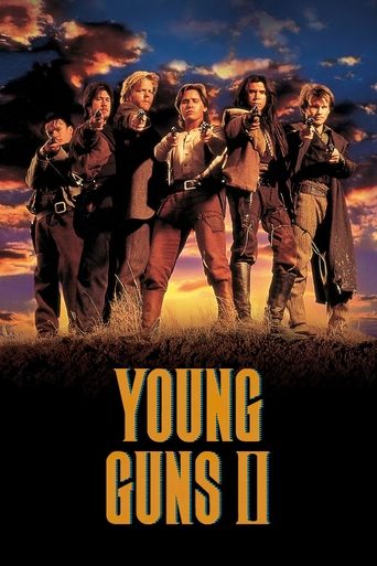 Young Guns II Poster of Young Guns II