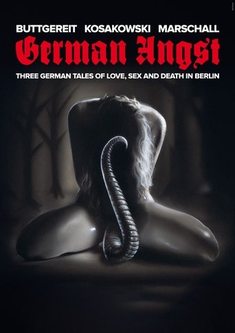 German Angst Poster of German Angst