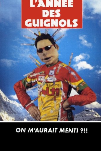 L'Année des Guignols - On m'aurait menti ?!! Poster of L'Année des Guignols - On m'aurait menti ?!!