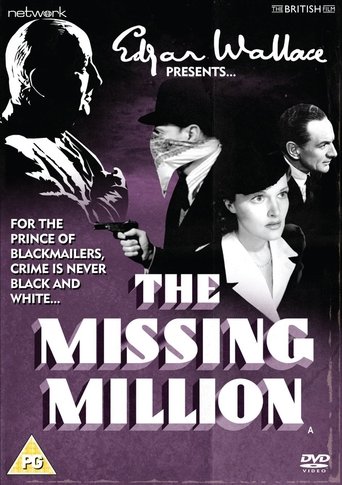 The Missing Million Poster of The Missing Million