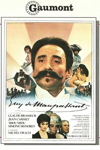 Guy de Maupassant Poster of Guy de Maupassant