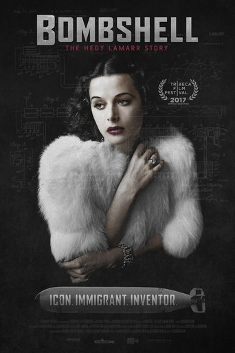 Bombshell: The Hedy Lamarr Story Poster of Bombshell: The Hedy Lamarr Story