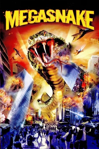 Mega Snake Poster of Mega Snake