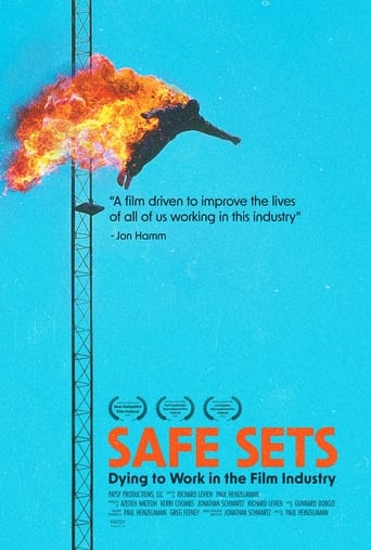 Safe Sets - Dying to Work in the Film Industry Poster of Safe Sets - Dying to Work in the Film Industry