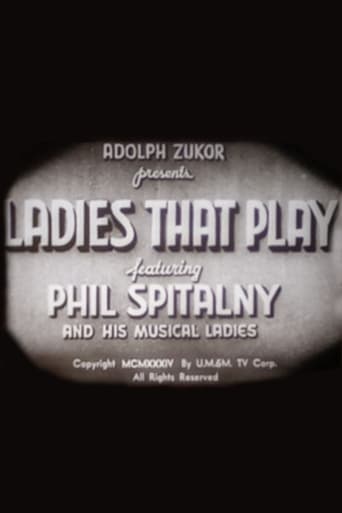 Ladies That Play Poster of Ladies That Play