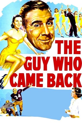 The Guy Who Came Back Poster of The Guy Who Came Back