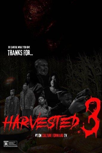 Harvested 3: Stay Off His Land Poster of Harvested 3: Stay Off His Land