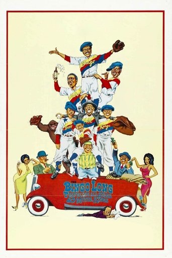 The Bingo Long Traveling All-Stars & Motor Kings Poster of The Bingo Long Traveling All-Stars & Motor Kings