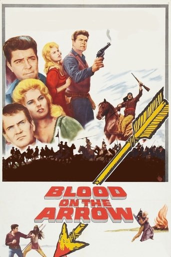 Blood on the Arrow Poster of Blood on the Arrow