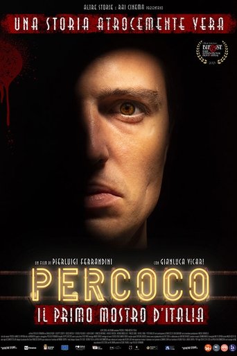 Percoco - Il primo mostro d’Italia Poster of Percoco - Il primo mostro d’Italia