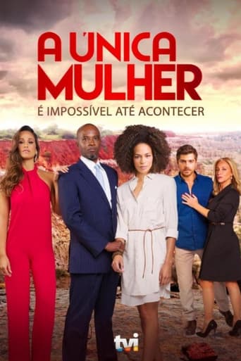 A Única Mulher Poster of A Única Mulher