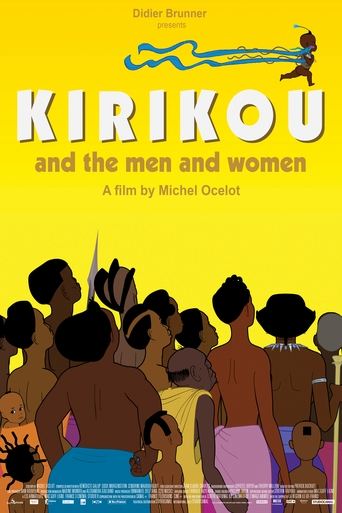Kirikou and the Men and Women Poster of Kirikou and the Men and Women