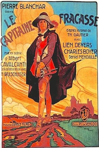 Captain Fracasse Poster of Captain Fracasse