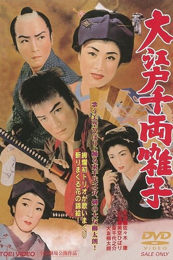 The Swordsman and the Actress Poster of The Swordsman and the Actress