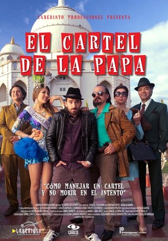 El cartel de la papa Poster of El cartel de la papa