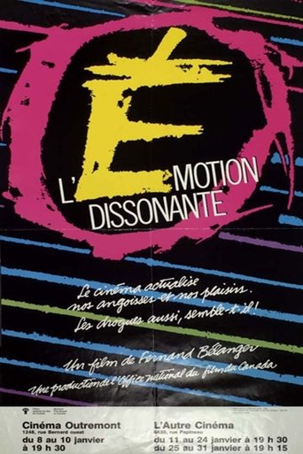 L'Émotion dissonante Poster of L'Émotion dissonante