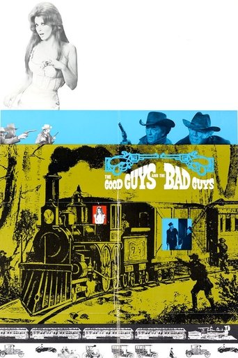 The Good Guys and the Bad Guys Poster of The Good Guys and the Bad Guys