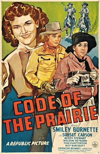 Code of the Prairie Poster of Code of the Prairie
