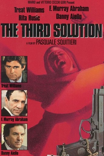 The Third Solution Poster of The Third Solution