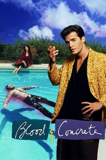Blood and Concrete Poster of Blood and Concrete
