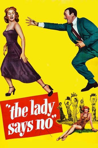 The Lady Says No Poster of The Lady Says No