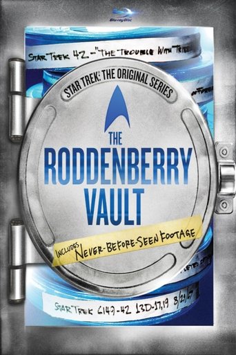 Star Trek: Inside the Roddenberry Vault Poster of Star Trek: Inside the Roddenberry Vault