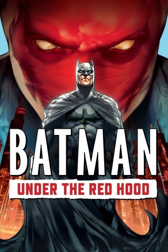Batman: Under the Red Hood Poster of Batman: Under the Red Hood