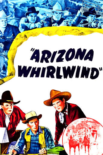 Arizona Whirlwind Poster of Arizona Whirlwind