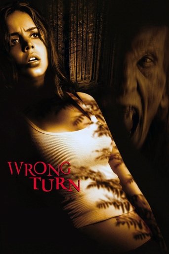 Wrong Turn Poster of Wrong Turn
