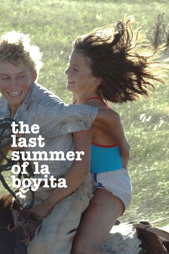 The Last Summer in La Boyita Poster of The Last Summer in La Boyita