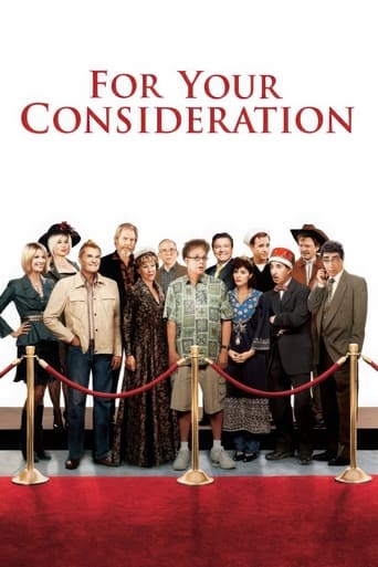 For Your Consideration Poster of For Your Consideration