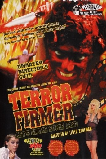 Farts of Darkness: The Making of 'Terror Firmer' Poster of Farts of Darkness: The Making of 'Terror Firmer'
