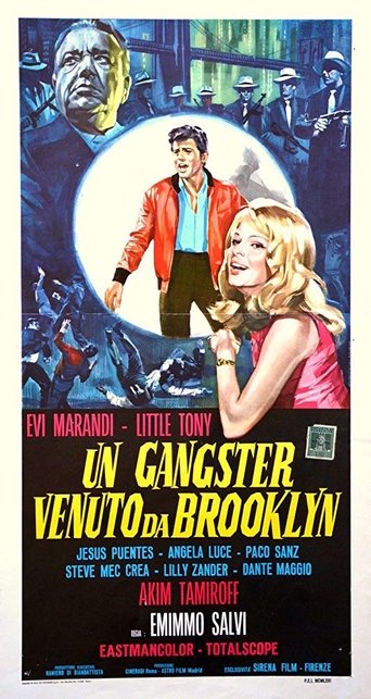 A Gangster From Brooklyn Poster of A Gangster From Brooklyn
