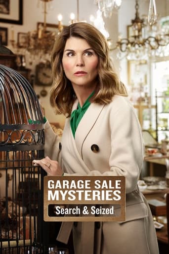 Garage Sale Mysteries: Searched & Seized Poster of Garage Sale Mysteries: Searched & Seized