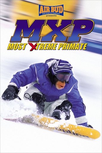 MXP: Most Xtreme Primate Poster of MXP: Most Xtreme Primate