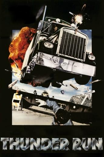 Thunder Run Poster of Thunder Run
