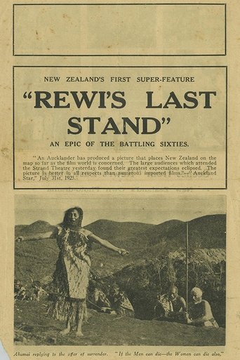Rewi's Last Stand Poster of Rewi's Last Stand