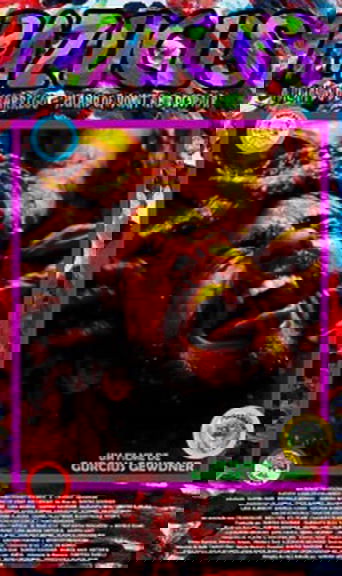 Pazucus: Island of Vomit and Despair Poster of Pazucus: Island of Vomit and Despair
