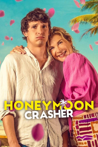 Honeymoon Crasher Poster of Honeymoon Crasher