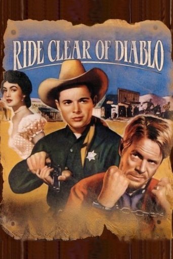 Ride Clear of Diablo Poster of Ride Clear of Diablo
