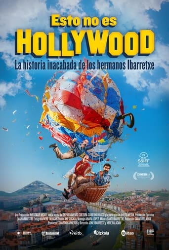 This Is Not Hollywood (The Unfinished Story of The Ibarretxe Brothers) Poster of This Is Not Hollywood (The Unfinished Story of The Ibarretxe Brothers)