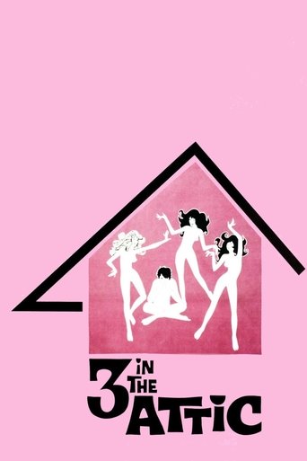 Three in the Attic Poster of Three in the Attic