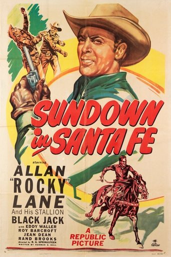 Sundown in Santa Fe Poster of Sundown in Santa Fe