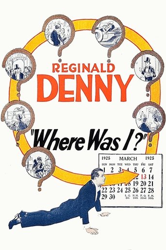 Where Was I? Poster of Where Was I?